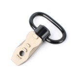 Anello Porta Cinghia Link Angled QD - Black (ME04048 METAL)