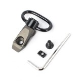 Anello Porta Cinghia Link Angled QD - TAN (ME04048 METAL)