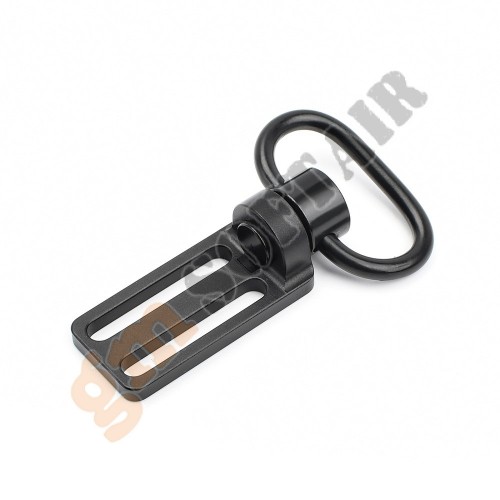 Anello Porta Cinghia 2 to 1 Point QD (1 inch) - Black (ME04047 METAL)