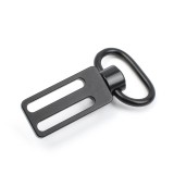 Anello Porta Cinghia 2 to 1 Point QD (1 inch) - Black (ME04047 METAL)