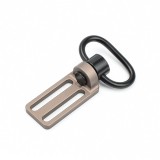 Anello Porta Cinghia 2 to 1 Point QD (1.25 inch) - Black (ME04049 METAL)