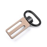 Anello Porta Cinghia 2 to 1 Point QD (1.25 inch) - Black (ME04049 METAL)