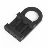 Anello Porta Cinghia 2 to 1 Point QD (1.25 inch) - Black (ME04049 METAL)