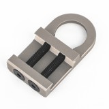 Anello Porta Cinghia A-1 - Black (ME04044 METAL)