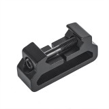 Anello Porta Cinghia A-1 - Black (ME04044 METAL)