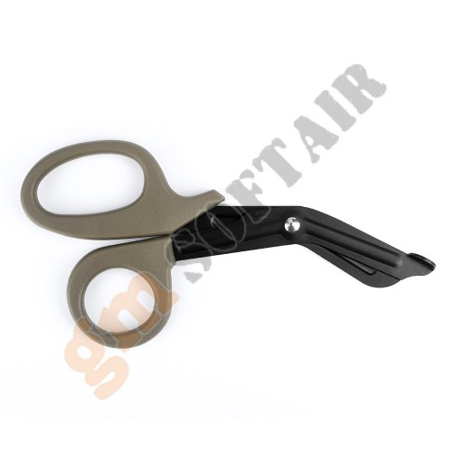 EDC Survive Medical Scissor - Black (ME05008 Metal)