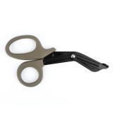 EDC Survive Medical Scissor - Black (ME05008 Metal)