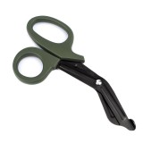 EDC Survive Medical Scissor - Black (ME05008 Metal)