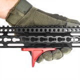 B5 Systems Gripstop Keymod - Black(ME06092 Metal)