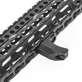 B5 Systems Gripstop Keymod - Black (ME06092 Metal)