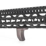 Hand Stop Keymod/M-Lok - Black (ME06093 Metal)