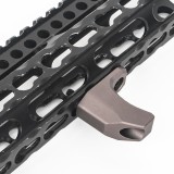 Hand Stop Keymod/M-Lok - Black (ME06093 Metal)