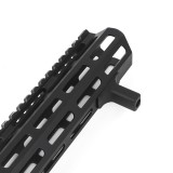 Hand Stop Keymod/M-Lok - Black (ME06093 Metal)