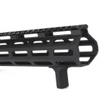 Hand Stop Keymod/M-Lok - Black (ME06093 Metal)