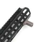 Hand Stop Keymod/M-Lok - Black (ME06093 Metal)