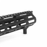 Keymod & M-Lok Barrier Hand Stop - Black (ME06090 Metal)