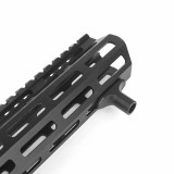 Keymod & M-Lok Barrier Hand Stop - Black (ME06090 Metal)