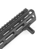 Finger Stop Keymod & M-Lok - Black (ME06091 Metal)