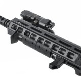 Keymod & M-Lok Finger Stop - Black (ME06094 Metal)