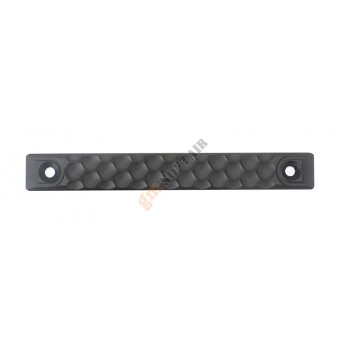 RS CNC Rail Cover M-Lok &amp; Keymod Long - HC - Black(ME08002 Metal)