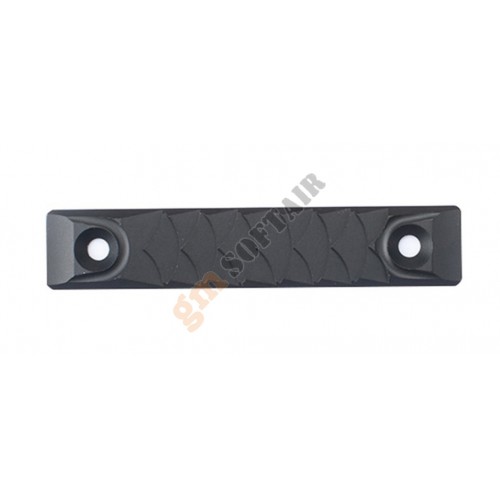 Copri Rail M-LOK/Keymod Short - Black HC (ME08003 Metal)