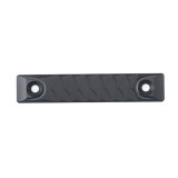 Copri Rail M-LOK/Keymod Short - Black HC (ME08003 Metal)