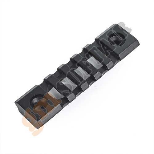 5 Slot Keymod Alluminium Rail - Black (ME08015 Metal)