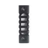 5 Slot Keymod Alluminium Rail - Black (ME08015 Metal)