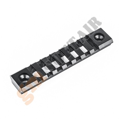 5 Slot Keymod Alluminium Rail - Black (ME08015 Metal)