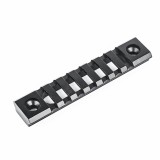 5 Slot Keymod Alluminium Rail - Black (ME08015 Metal)