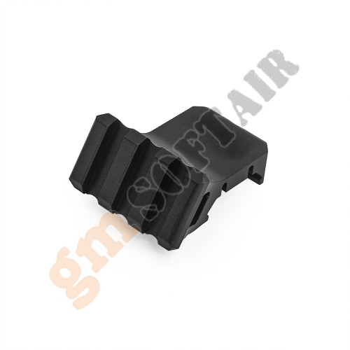 7 Slot Keymod Alluminium Rail - Black (ME08016 Metal)