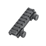 Height Rail QD - 5 slot - Black (ME09020 Metal)