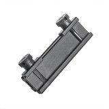 Height Rail QD - 5 slot - Black (ME09020 Metal)