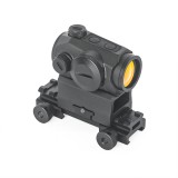 Height Rail QD - 5 slot - Black (ME09020 Metal)