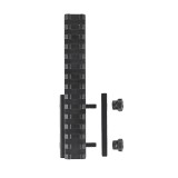 Height Rail Mount - 0.5 inch - 14 slot - Black (ME09021 Metal)