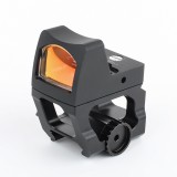 Low Drag Mount for RMR Dot - Black (AO1801 Aim-O)