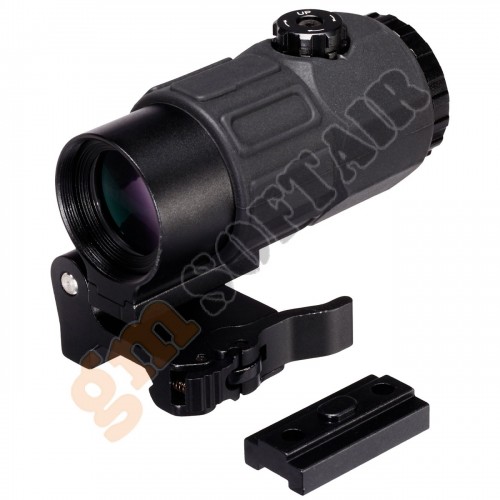 ET Style G45 5x Magnifier - Black (AO5388 Aim-O)