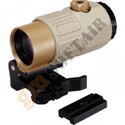 ET Style G45 5x Magnifier - Black (AO5388 Aim-O)