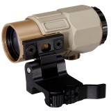 ET Style G45 5x Magnifier - Black (AO5388 Aim-O)