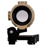 ET Style G45 5x Magnifier - Black (AO5388 Aim-O)