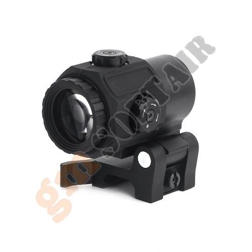 ET Style G45 5x Magnifier - Black (AO5388 Aim-O)