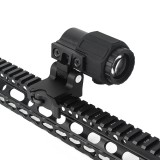 ET Style G45 5x Magnifier - Black (AO5388 Aim-O)