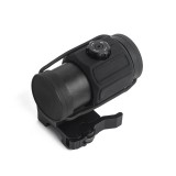 ET Style G45 5x Magnifier - Black (AO5388 Aim-O)