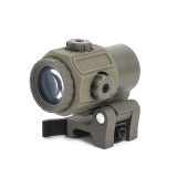 ET Style G43 3x Magnifier - Black (AO5387 Aim-O)