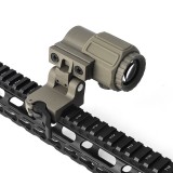 ET Style G43 3x Magnifier - Black (AO5387 Aim-O)