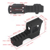 Micro Mount - Black (AO9025 Aim-O)