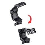 UT Fast Micro Mount - Black (AO9036 Aim-O)