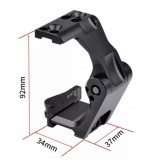 UT Fast Micro Mount - Black (AO9036 Aim-O)