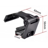 UT Fast Micro Mount - Black (AO9036 Aim-O)