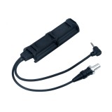 Remote Dual Switch - Black (NE07011 Night Evolution)